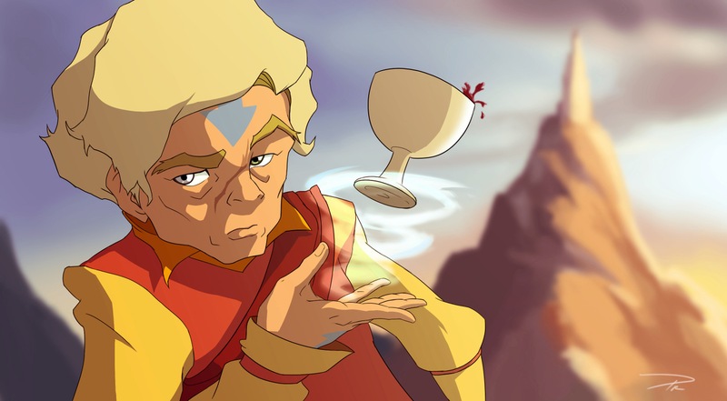 Illustration for article titled Awesome Fanart Marries Game of Thrones and Avatar